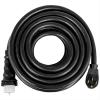 imageVEVOR 50FT 50 Amp Generator Extension Cord STW 45446  45505 125V 250V Generator Power Cord N1450P ampamp SS250R ampamp CS6364 Twist Lock Connectors50 Ft