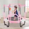 imageVEVOR 60quot Kids Trampoline 465 FT Indoor Outdoor Trampoline5FT Baby Blue