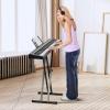 imageVEVOR 61 Key Digital Keyboard Piano Lighted Keys Electric Portable Piano with Adjustable Stand 600 Tones 500 Rhythms BuiltIn Speakers Sustain Pedal Headphones Microphone USB MIDI for BeginnersPiano 88 Key with Stand