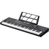 imageVEVOR 61 Key Digital Keyboard Piano Lighted Keys Electric Portable Piano with Adjustable Stand 600 Tones 500 Rhythms BuiltIn Speakers Sustain Pedal Headphones Microphone USB MIDI for BeginnersPiano 61 Key