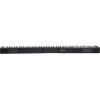 imageVEVOR 61 Key Digital Keyboard Piano Lighted Keys Electric Portable Piano with Adjustable Stand 600 Tones 500 Rhythms BuiltIn Speakers Sustain Pedal Headphones Microphone USB MIDI for BeginnersPiano 88 Key