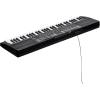 imageVEVOR 61 Key Digital Keyboard Piano Lighted Keys Electric Portable Piano with Adjustable Stand 600 Tones 500 Rhythms BuiltIn Speakers Sustain Pedal Headphones Microphone USB MIDI for BeginnersPiano 61 Key