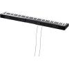 imageVEVOR 61 Key Digital Keyboard Piano Lighted Keys Electric Portable Piano with Adjustable Stand 600 Tones 500 Rhythms BuiltIn Speakers Sustain Pedal Headphones Microphone USB MIDI for BeginnersPiano 88 Key