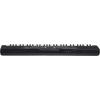 imageVEVOR 61 Key Digital Keyboard Piano Lighted Keys Electric Portable Piano with Adjustable Stand 600 Tones 500 Rhythms BuiltIn Speakers Sustain Pedal Headphones Microphone USB MIDI for BeginnersPiano 61 Key