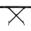 imageVEVOR 61 Key Digital Keyboard Piano Lighted Keys Electric Portable Piano with Adjustable Stand 600 Tones 500 Rhythms BuiltIn Speakers Sustain Pedal Headphones Microphone USB MIDI for BeginnersPiano 88 Key with Stand
