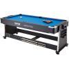 imageVEVOR 72quot ampamp 89quot Air Hockey Tables wLED Scoreboard 88quot 3in1 MultiGame Table HockeyBilliardsPing Pong  Includes Pucks Pushers ampamp All Accessories for Game Room ampamp Family87x44 inch