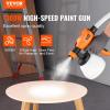 imageVEVOR 750W Stand Airless Paint Sprayer 3000PSI High Efficiency Electric Airless Sprayer with Cart Paint Sprayers for Home Interior and Exterior Furniture and Fences Fine and Even Painting EffectGun