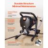 imageVEVOR 750W Stand Airless Paint Sprayer 3000PSI High Efficiency Electric Airless Sprayer with Cart Paint Sprayers for Home Interior and Exterior Furniture and Fences Fine and Even Painting Effect750W Stand Airless Paint Sprayer