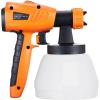 imageVEVOR 750W Stand Airless Paint Sprayer 3000PSI High Efficiency Electric Airless Sprayer with Cart Paint Sprayers for Home Interior and Exterior Furniture and Fences Fine and Even Painting EffectGun