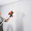 imageVEVOR 750W Stand Airless Paint Sprayer 3000PSI High Efficiency Electric Airless Sprayer with Cart Paint Sprayers for Home Interior and Exterior Furniture and Fences Fine and Even Painting EffectGun