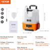 imageVEVOR 750W Stand Airless Paint Sprayer 3000PSI High Efficiency Electric Airless Sprayer with Cart Paint Sprayers for Home Interior and Exterior Furniture and Fences Fine and Even Painting EffectGun