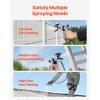 imageVEVOR 750W Stand Airless Paint Sprayer 3000PSI High Efficiency Electric Airless Sprayer with Cart Paint Sprayers for Home Interior and Exterior Furniture and Fences Fine and Even Painting Effect750W Stand Airless Paint Sprayer