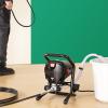 imageVEVOR 750W Stand Airless Paint Sprayer 3000PSI High Efficiency Electric Airless Sprayer with Cart Paint Sprayers for Home Interior and Exterior Furniture and Fences Fine and Even Painting Effect750W Stand Airless Paint Sprayer