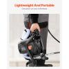 imageVEVOR 750W Stand Airless Paint Sprayer 3000PSI High Efficiency Electric Airless Sprayer with Cart Paint Sprayers for Home Interior and Exterior Furniture and Fences Fine and Even Painting Effect750W Stand Airless Paint Sprayer