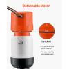 imageVEVOR 800 GPH Livewell Pump for Boat 12V Straight Livewell Aerator Pump with Dual Inlet ABA Housing ampamp Detachable Motor Cartridge CorrosionResistant LivewellBaitwell Pump for Freshwater SaltwaterSubmersible Aerator Pump