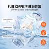 imageVEVOR 800 GPH Livewell Pump for Boat 12V Straight Livewell Aerator Pump with Dual Inlet ABA Housing ampamp Detachable Motor Cartridge CorrosionResistant LivewellBaitwell Pump for Freshwater SaltwaterSubmersible Bilge Pump