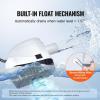 imageVEVOR 800 GPH Livewell Pump for Boat 12V Straight Livewell Aerator Pump with Dual Inlet ABA Housing ampamp Detachable Motor Cartridge CorrosionResistant LivewellBaitwell Pump for Freshwater SaltwaterSubmersible Bilge Pump