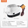 imageVEVOR 800 GPH Livewell Pump for Boat 12V Straight Livewell Aerator Pump with Dual Inlet ABA Housing ampamp Detachable Motor Cartridge CorrosionResistant LivewellBaitwell Pump for Freshwater SaltwaterSubmersible Bilge Pump