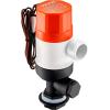imageVEVOR 800 GPH Livewell Pump for Boat 12V Straight Livewell Aerator Pump with Dual Inlet ABA Housing ampamp Detachable Motor Cartridge CorrosionResistant LivewellBaitwell Pump for Freshwater SaltwaterSubmersible Aerator Pump