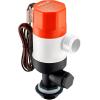 imageVEVOR 800 GPH Livewell Pump for Boat 12V Straight Livewell Aerator Pump with Dual Inlet ABA Housing ampamp Detachable Motor Cartridge CorrosionResistant LivewellBaitwell Pump for Freshwater SaltwaterSubmersible Aerator Pump