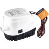 imageVEVOR 800 GPH Livewell Pump for Boat 12V Straight Livewell Aerator Pump with Dual Inlet ABA Housing ampamp Detachable Motor Cartridge CorrosionResistant LivewellBaitwell Pump for Freshwater SaltwaterSubmersible Bilge Pump