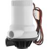 imageVEVOR 800 GPH Livewell Pump for Boat 12V Straight Livewell Aerator Pump with Dual Inlet ABA Housing ampamp Detachable Motor Cartridge CorrosionResistant LivewellBaitwell Pump for Freshwater SaltwaterSubmersible Aerator Pump