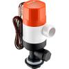 imageVEVOR 800 GPH Livewell Pump for Boat 12V Straight Livewell Aerator Pump with Dual Inlet ABA Housing ampamp Detachable Motor Cartridge CorrosionResistant LivewellBaitwell Pump for Freshwater SaltwaterSubmersible Aerator Pump