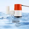 imageVEVOR 800 GPH Livewell Pump for Boat 12V Straight Livewell Aerator Pump with Dual Inlet ABA Housing ampamp Detachable Motor Cartridge CorrosionResistant LivewellBaitwell Pump for Freshwater SaltwaterSubmersible Aerator Pump
