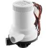 imageVEVOR 800 GPH Livewell Pump for Boat 12V Straight Livewell Aerator Pump with Dual Inlet ABA Housing ampamp Detachable Motor Cartridge CorrosionResistant LivewellBaitwell Pump for Freshwater SaltwaterSubmersible Aerator Pump