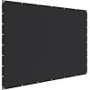 imageVEVOR 90 Sun Shade Cloth 8 x 12 ft Pergola Shade Cover with Stainless Steel Grommets Sun Shades Canopy Privacy Screen with 140 GSM HDPE Material for Outdoor Patio Garden and Backyard Brown8 x 12 ft Black