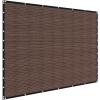 imageVEVOR 90 Sun Shade Cloth 8 x 12 ft Pergola Shade Cover with Stainless Steel Grommets Sun Shades Canopy Privacy Screen with 140 GSM HDPE Material for Outdoor Patio Garden and Backyard Brown10 x 12 ft Brown