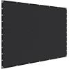 imageVEVOR 90 Sun Shade Cloth 8 x 12 ft Pergola Shade Cover with Stainless Steel Grommets Sun Shades Canopy Privacy Screen with 140 GSM HDPE Material for Outdoor Patio Garden and Backyard Brown10 x 12 ft Black