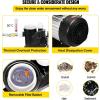imageVEVOR Above Ground Pool Pump 25 HP 148 GPM Max Flow Single Speed Swimming Pool Pump 220V 3450 RPM 62 ft Max Head Lift with PP Shell Strainer Basket 122F Max Water Temperature for Hot Tubs Spas25HP