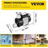 imageVEVOR Above Ground Pool Pump 25 HP 148 GPM Max Flow Single Speed Swimming Pool Pump 220V 3450 RPM 62 ft Max Head Lift with PP Shell Strainer Basket 122F Max Water Temperature for Hot Tubs Spas34 HP