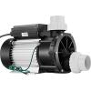 imageVEVOR Above Ground Pool Pump 25 HP 148 GPM Max Flow Single Speed Swimming Pool Pump 220V 3450 RPM 62 ft Max Head Lift with PP Shell Strainer Basket 122F Max Water Temperature for Hot Tubs Spas10 HP