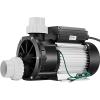 imageVEVOR Above Ground Pool Pump 25 HP 148 GPM Max Flow Single Speed Swimming Pool Pump 220V 3450 RPM 62 ft Max Head Lift with PP Shell Strainer Basket 122F Max Water Temperature for Hot Tubs Spas10 HP
