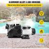 imageVEVOR Above Ground Pool Pump 25 HP 148 GPM Max Flow Single Speed Swimming Pool Pump 220V 3450 RPM 62 ft Max Head Lift with PP Shell Strainer Basket 122F Max Water Temperature for Hot Tubs Spas25HP