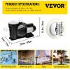 imageVEVOR Above Ground Pool Pump 25 HP 148 GPM Max Flow Single Speed Swimming Pool Pump 220V 3450 RPM 62 ft Max Head Lift with PP Shell Strainer Basket 122F Max Water Temperature for Hot Tubs Spas25HP