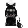 imageVEVOR Above Ground Pool Pump 25 HP 148 GPM Max Flow Single Speed Swimming Pool Pump 220V 3450 RPM 62 ft Max Head Lift with PP Shell Strainer Basket 122F Max Water Temperature for Hot Tubs Spas25 HP