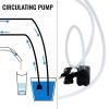 imageVEVOR Alcohol Still 8Gal30L Alcohol Distiller with Ceramic Balls for Purer Wine Distillery Kit for Alcohol with Brewing Kit for DIY Whisky Wine Brandy70L