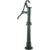 imageVEVOR Antique Hand Water Pump 146 x 59 x 256 inch Pitcher Pump wHandle Cast Iron Well Pump wPreset 05quot Holes for Easy Installation Old Fashion Pitcher Hand for Yard Ponds Garden BlackGreen