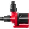 imageVEVOR Aquarium Wave Maker 25W 2380 GPH Adjustable Cross Flow Pump with Controller Magnetic DC 24V Aquarium Powerhead Strong Magnetic Base 360 Rotating Wavemaker for Saltwater Marine FreshwaterSubmersible  Return Pump