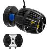imageVEVOR Aquarium Wave Maker 25W 2380 GPH Adjustable Cross Flow Pump with Controller Magnetic DC 24V Aquarium Powerhead Strong Magnetic Base 360 Rotating Wavemaker for Saltwater Marine FreshwaterMini