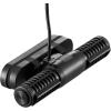 imageVEVOR Aquarium Wave Maker 25W 2380 GPH Adjustable Cross Flow Pump with Controller Magnetic DC 24V Aquarium Powerhead Strong Magnetic Base 360 Rotating Wavemaker for Saltwater Marine FreshwaterCross Flow