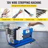 imageVEVOR Cable Wire Stripping Machine 18 AWG  1quot OD Wire Range Portable Powered Wire Stripper Machine 11 Channels 10 BladesAutomatic Wire Stripping Tool 75ftminutefor Recycling Copper Wire
