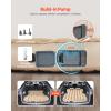 imageVEVOR Car Air Mattress Inflatable Car Camping Mattress Fits Toyota 4runner Jeep Wrangler JK JKU JL JLU 4 Door Flocking Thickened Blow Up Travel Beds Gray 2 Pillowsfit2024 tesla model Y
