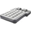 imageVEVOR Car Air Mattress Inflatable Car Camping Mattress Fits Toyota 4runner Jeep Wrangler JK JKU JL JLU 4 Door Flocking Thickened Blow Up Travel Beds Gray 2 Pillowsfit4runnerJKJL