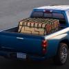 imageVEVOR Cargo Net with Mesh 72 in x 57 in Heavy Duty Truck Cargo NetWLL 1100lbs 4 Adjustable Straps with Carabiners ampamp SHooks Truck Bed Cover for Trailer Pickup Boat Jeep SUV 475 x 6 ft96 x 72