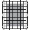 imageVEVOR Cargo Net with Mesh 72 in x 57 in Heavy Duty Truck Cargo NetWLL 1100lbs 4 Adjustable Straps with Carabiners ampamp SHooks Truck Bed Cover for Trailer Pickup Boat Jeep SUV 475 x 6 ft72 x 57