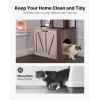 imageVEVOR Cat Litter Box Enclosure Furniture 236 in Hidden Litter Box Cabinet with Storage Shelves Modern Style Waterproof Cat Washroom Side Table Cat House Fit Most of Litterbox for Living Room